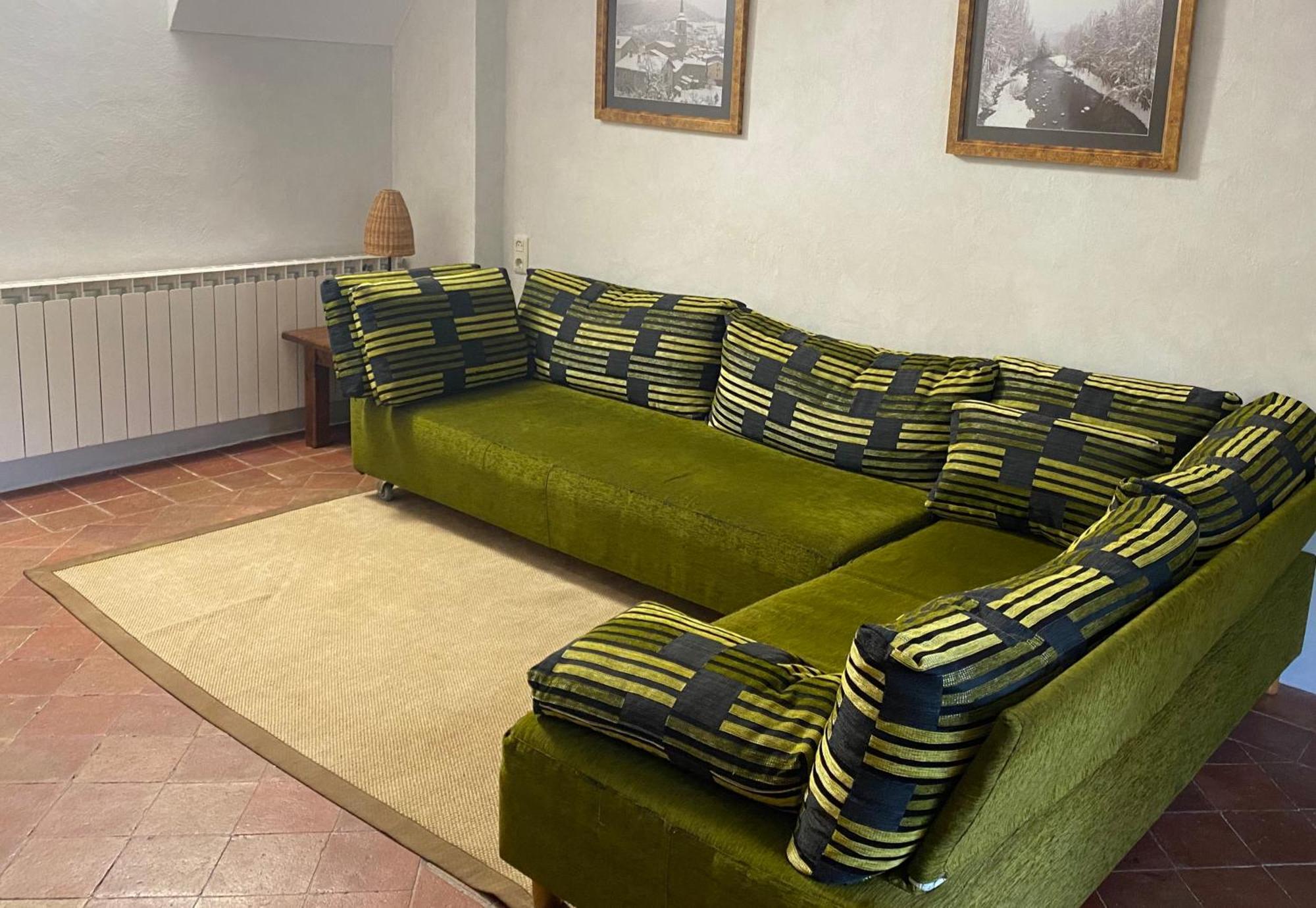 Mas La Riera Guest House Campdevanol Exterior photo