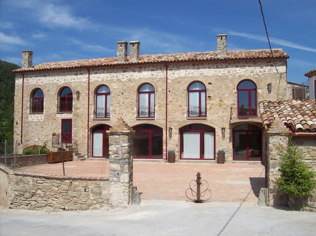 Mas La Riera Guest House Campdevanol Exterior photo