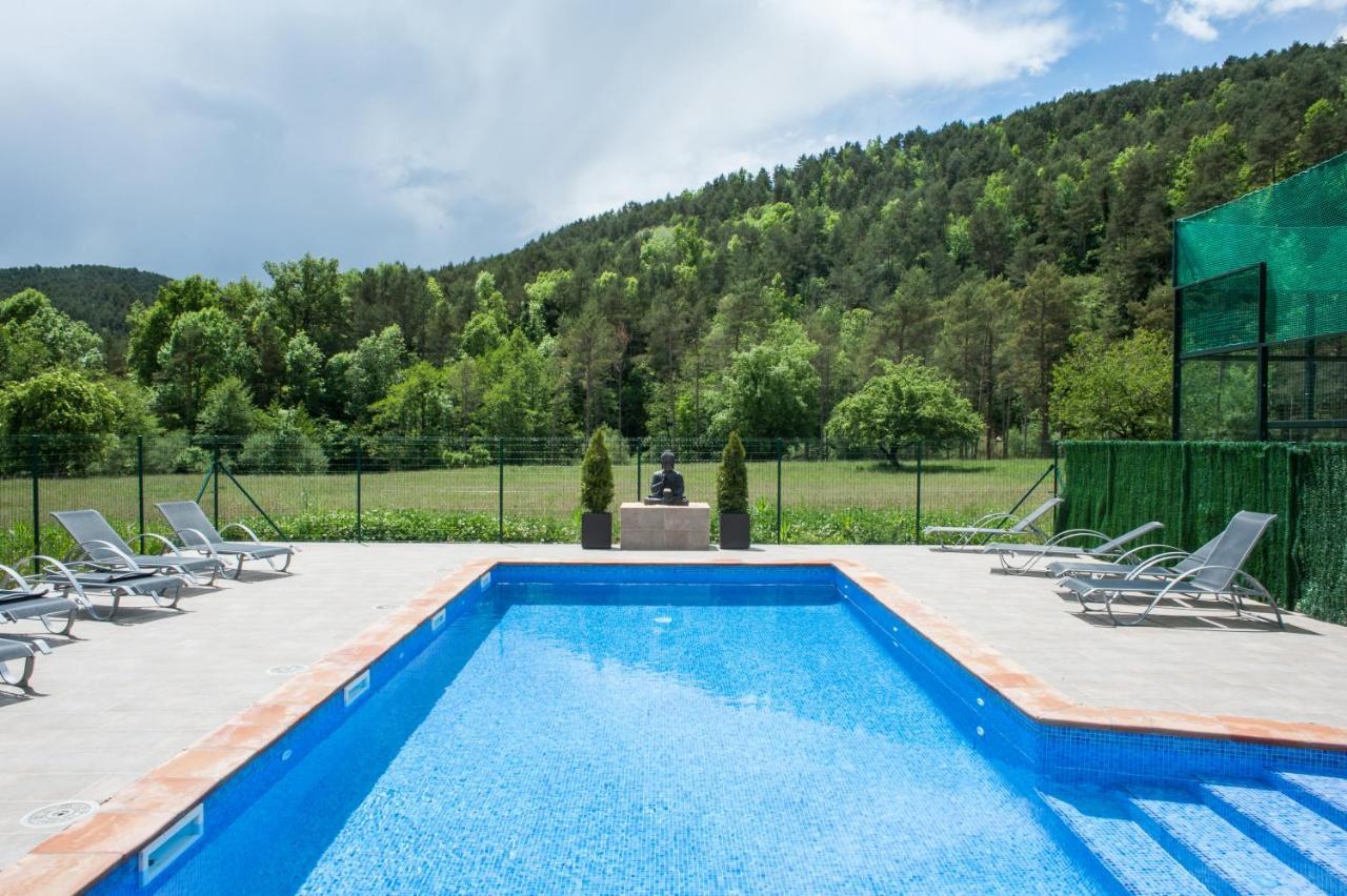 Mas La Riera Guest House Campdevanol Exterior photo
